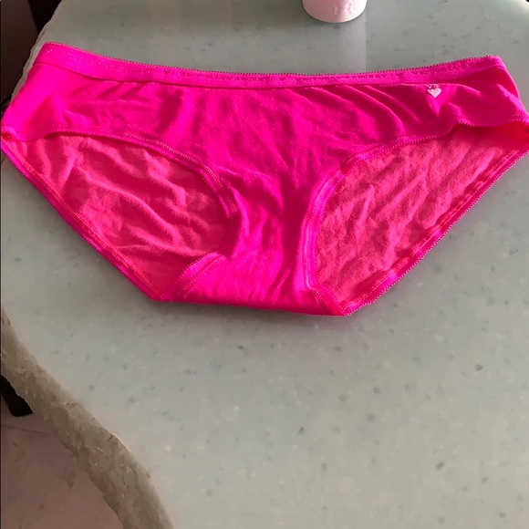 Victoria’s Secret pink panties size M cotton - Picture 2 of 4